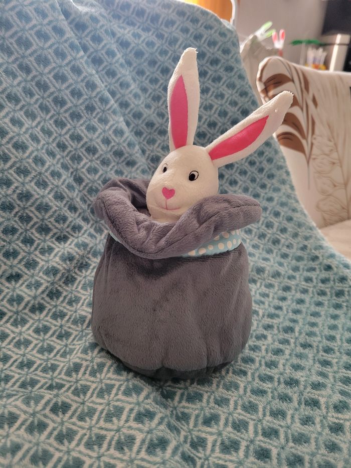 Lapin musical peluche - photo numéro 2