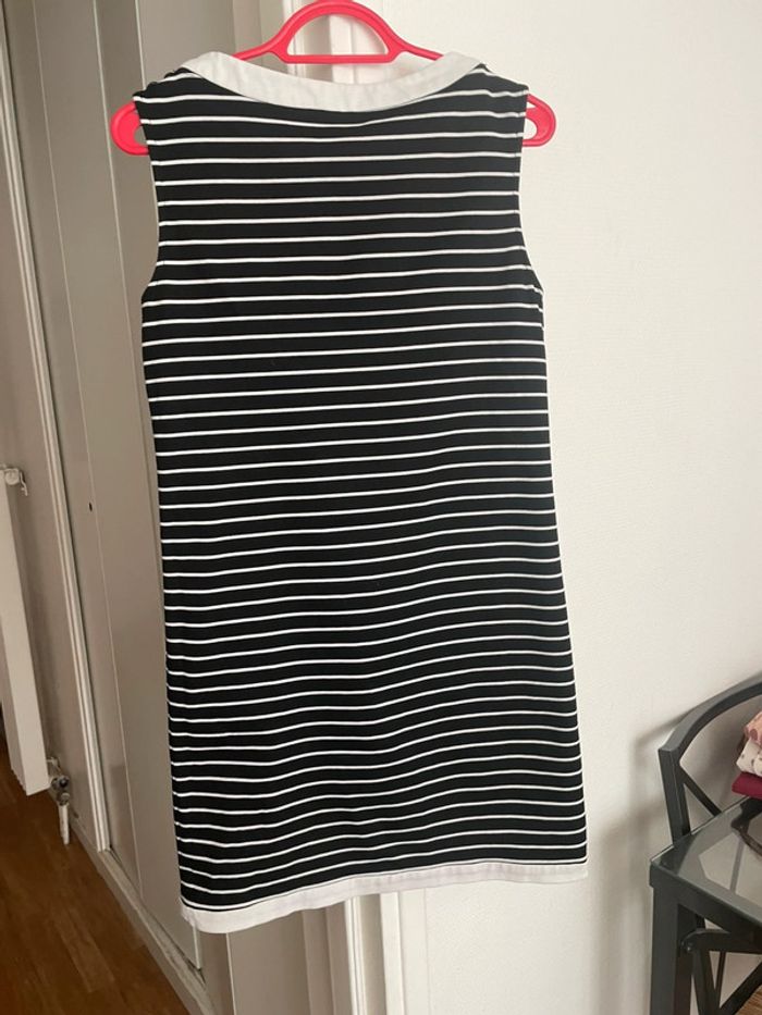 Robe à rayures sixties Zara - photo numéro 4