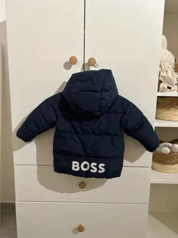 Manteau doudoune BOSS 18mois garçon