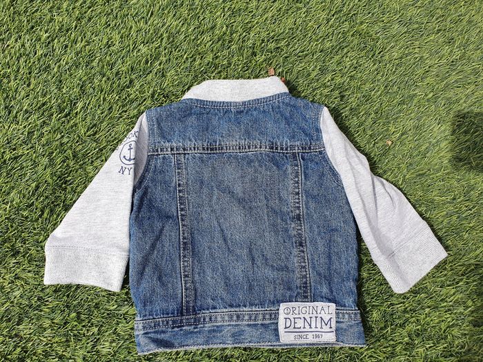 Veste bi matière - photo numéro 6