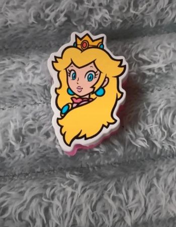Décoration stylo princesse peach Mario kinder