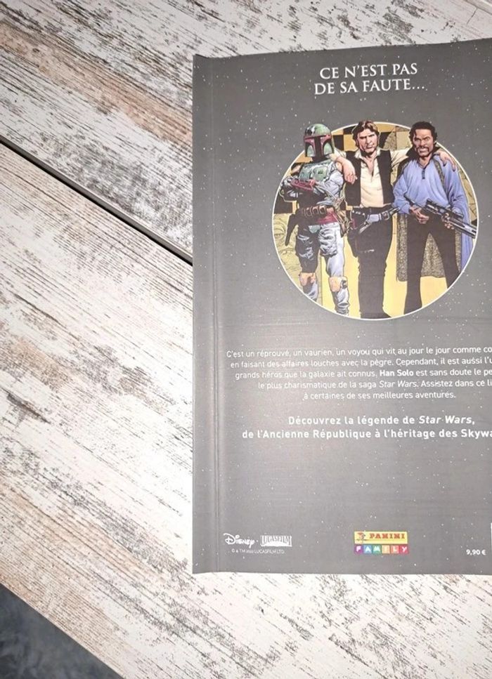 Lot de 5 Bd stars wars tome 1,2,3,5&6 - photo numéro 3