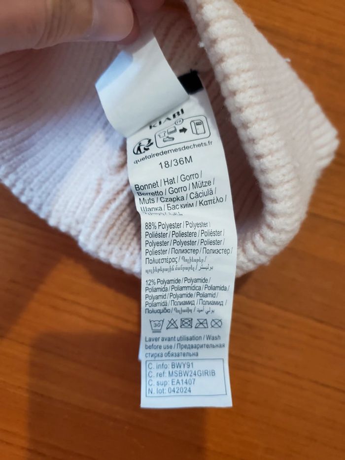 Bonnet 18/36mois - photo numéro 3
