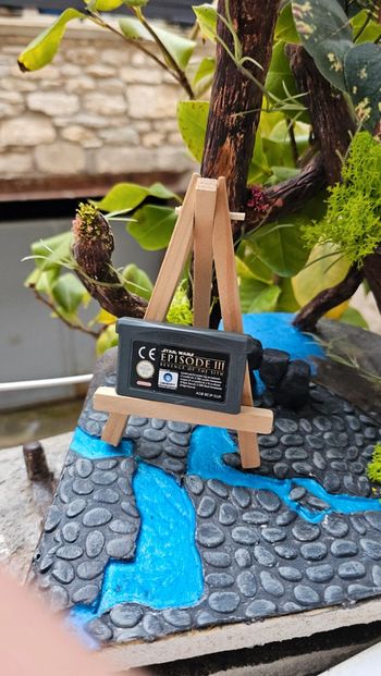 Super jeu Nintendo gameboy advance star wars épisode 3