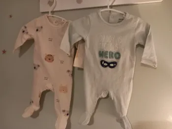 Lot 2 pyjamas léger