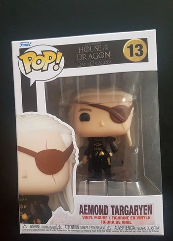 Pop! Series house of the dragon game of thrones day of the dragon 13