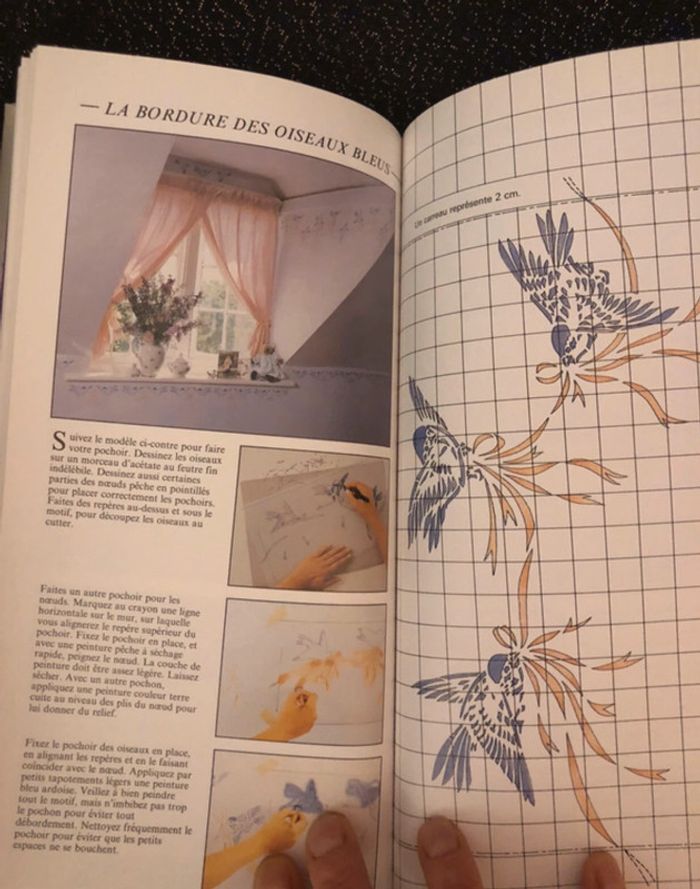 Livre décorer au pochoir - photo numéro 5