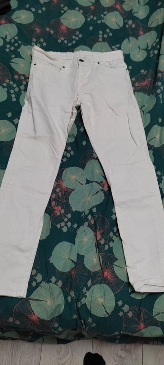 Jeans blanc skinny - photo numéro 2