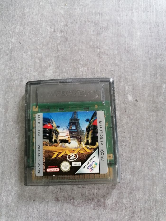 Jeu Taxi 2 Gameboy