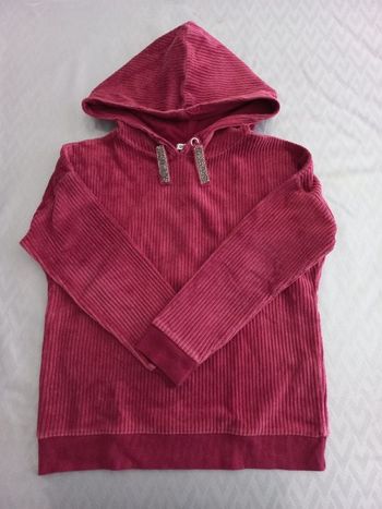 Sweat à capuche Gémo