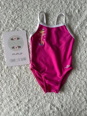 Maillot de bain 12 mois