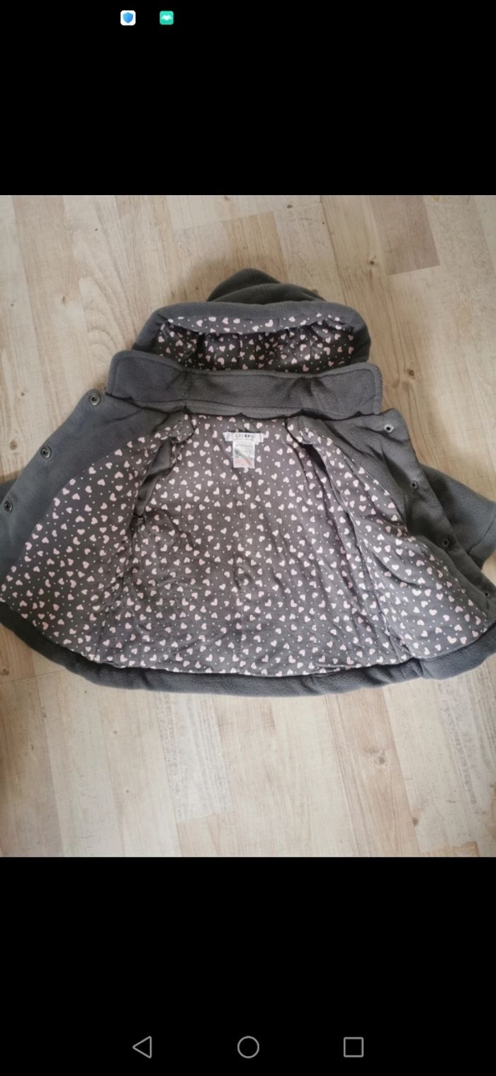 Manteau La redoute 3 mois - photo numéro 3