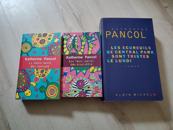 Trilogie Pancol les yeux jaunes du crocodile,