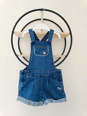 4 ans salopette short orchestra