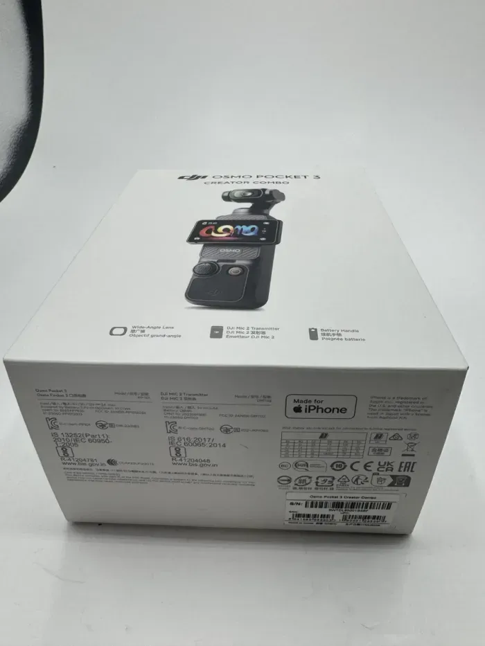 DJI Osmo Pocket Stabilisateur 3 Axes et Caméra Portable 4K Créateur Combo en parfait état - photo numéro 6