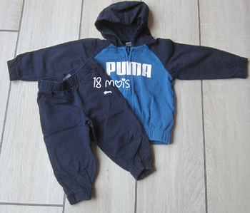Ensemble Puma 18 mois