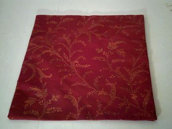 Housse de coussin en tissu