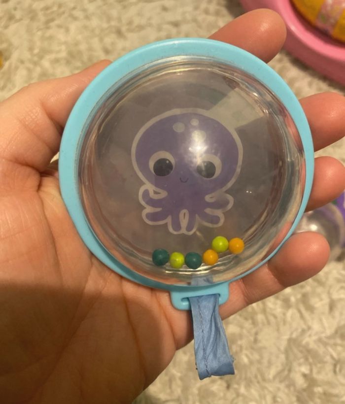 Lot de 2 hochets - photo numéro 2