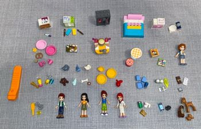 Lot accessoires lego