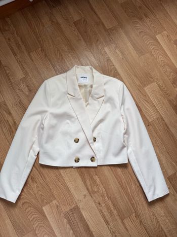 Veste crème 