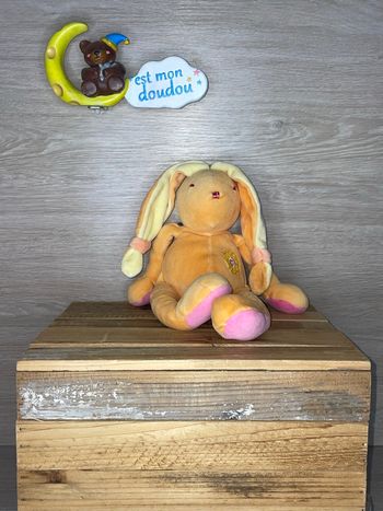 NOU10 doudou lapin 🐰 nounours 