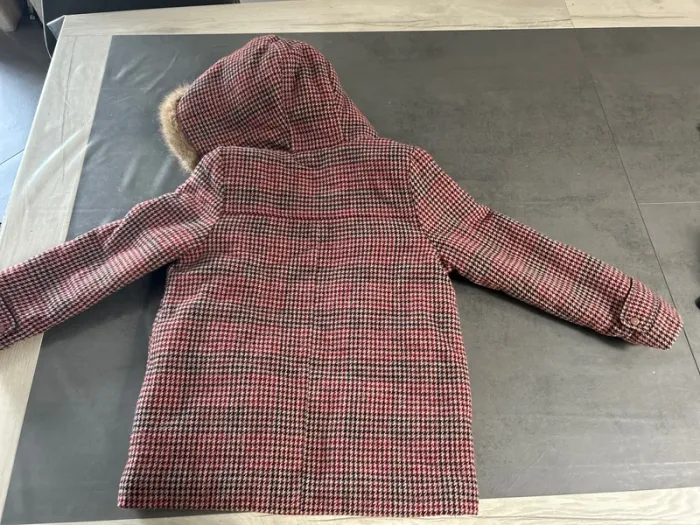 Blouson fille 8 ans - photo numéro 4