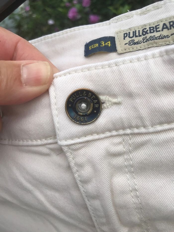 Jeans blanc cassé - photo numéro 6
