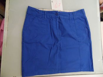 jupe bleu in extenso taille 40