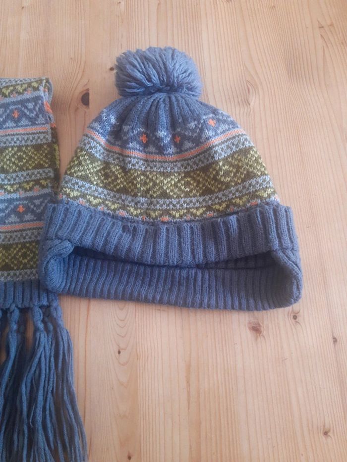 Bonnet et écharpe 4/5ans - photo numéro 2