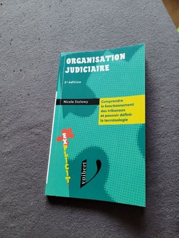 Organisation judiciaire