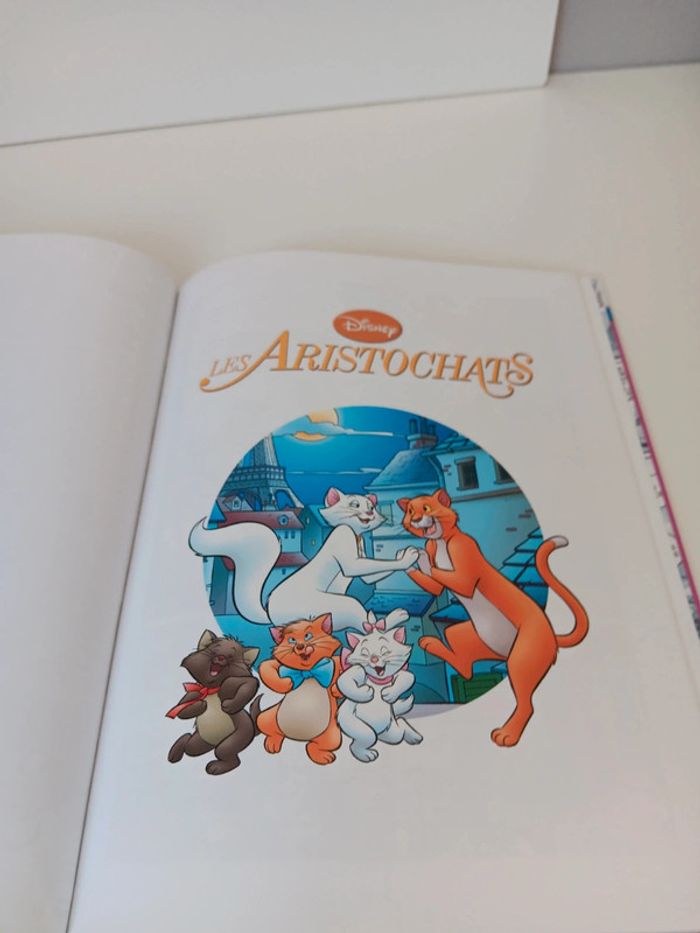 Les plus grands chef-d'œuvre de Disney en bd les aristochats 46 pages - photo numéro 5