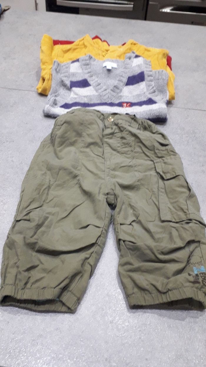 Lots  de  vêtements