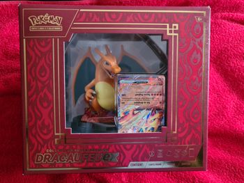 Pokémon Dracaufeu Ex Coffret Collection Super-Premium Neuf