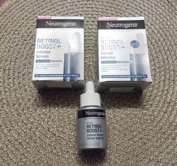 🪷 Nouveauté ⭐ Sérum Intense Retinol Boost+ Neutrogena - Neuf ⭐