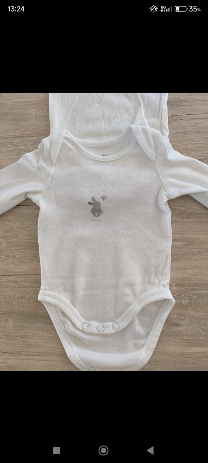 Bodies taille 1 mois - photo numéro 2