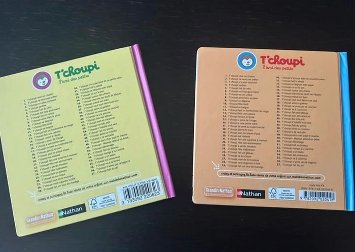 Lot de livres tchoupi - photo numéro 6
