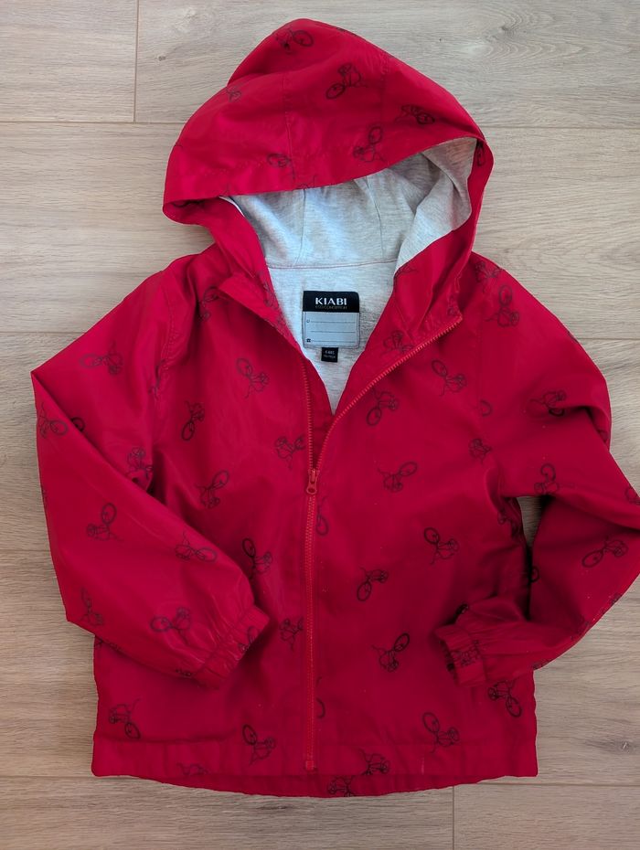 Veste coupe vent 6 ans
