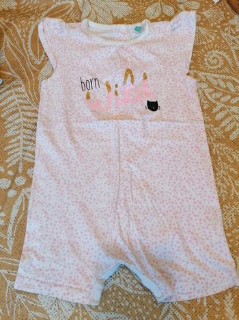 Combishort TEX 18 mois