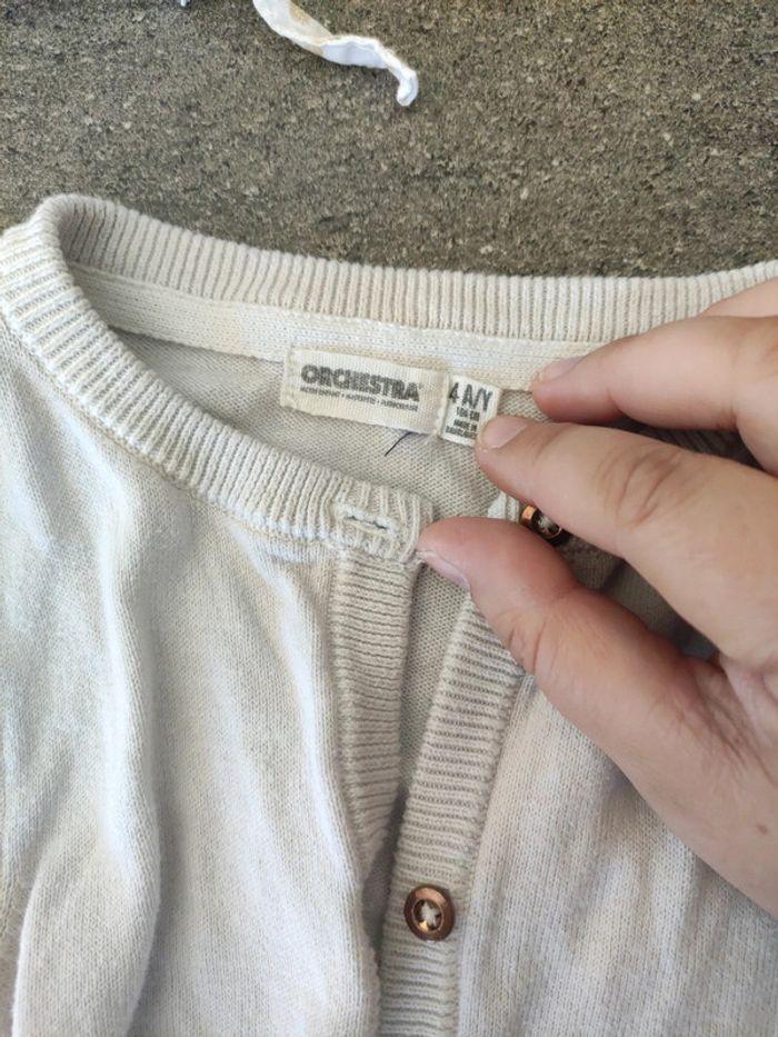 Gilet 4 ans - photo numéro 2