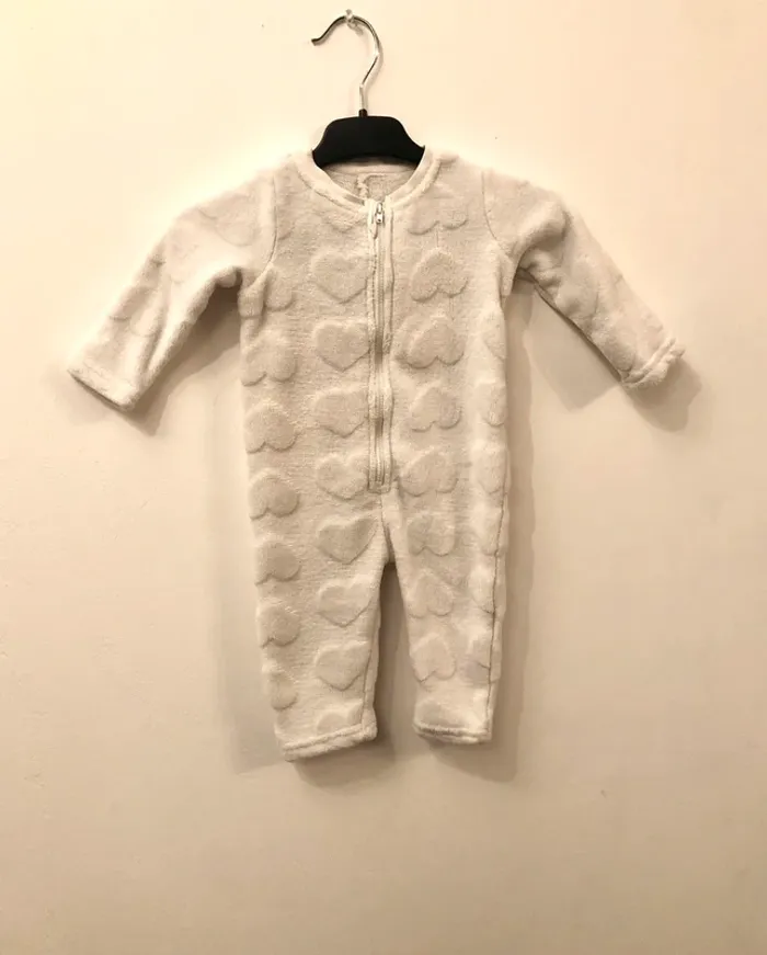 Pyjama combinaison fille