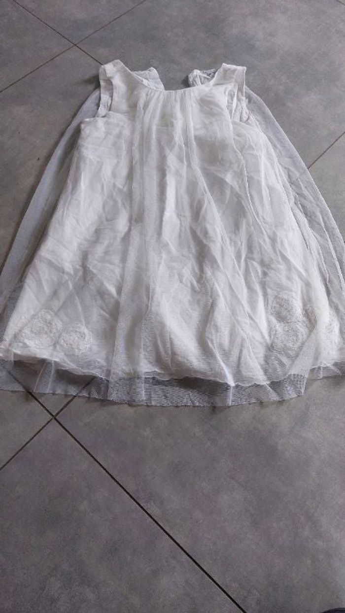 Robe 10ans avec voile