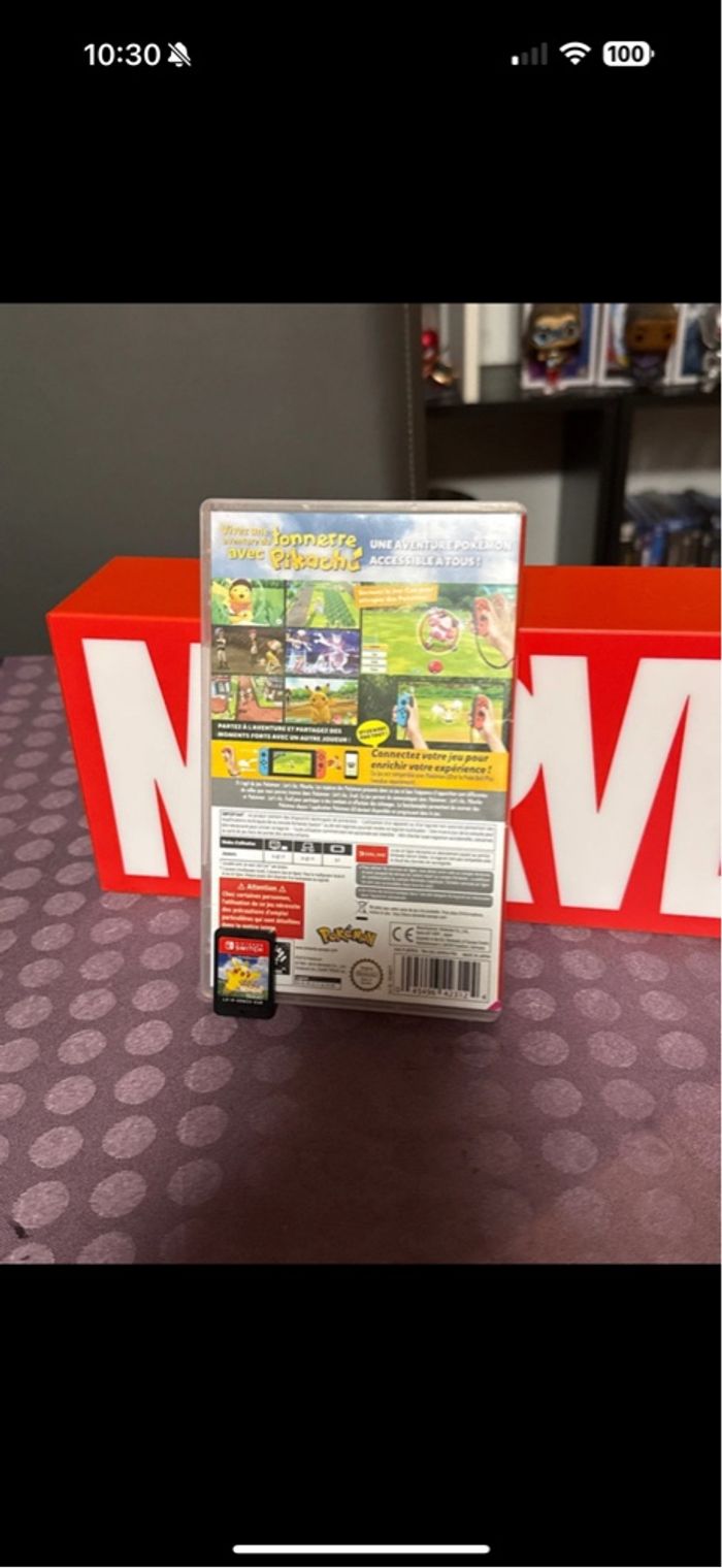Jeu Nintendo switch Pokémon let s go pikachu - photo numéro 3