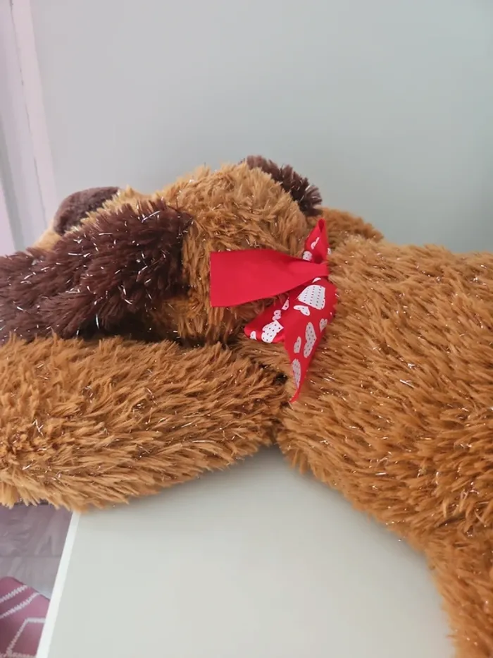 Grosse peluche chien - photo numéro 4