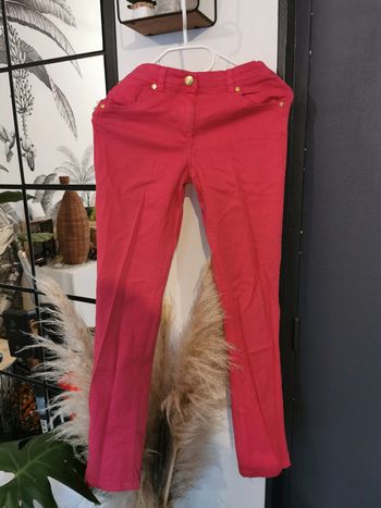 Jean slim taille 12 ans