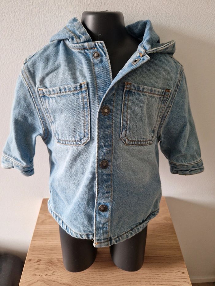 Veste en jean 12 mois