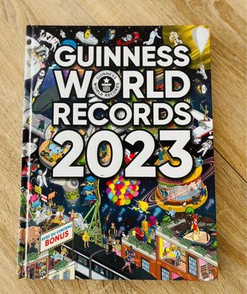 Livre des records 2023