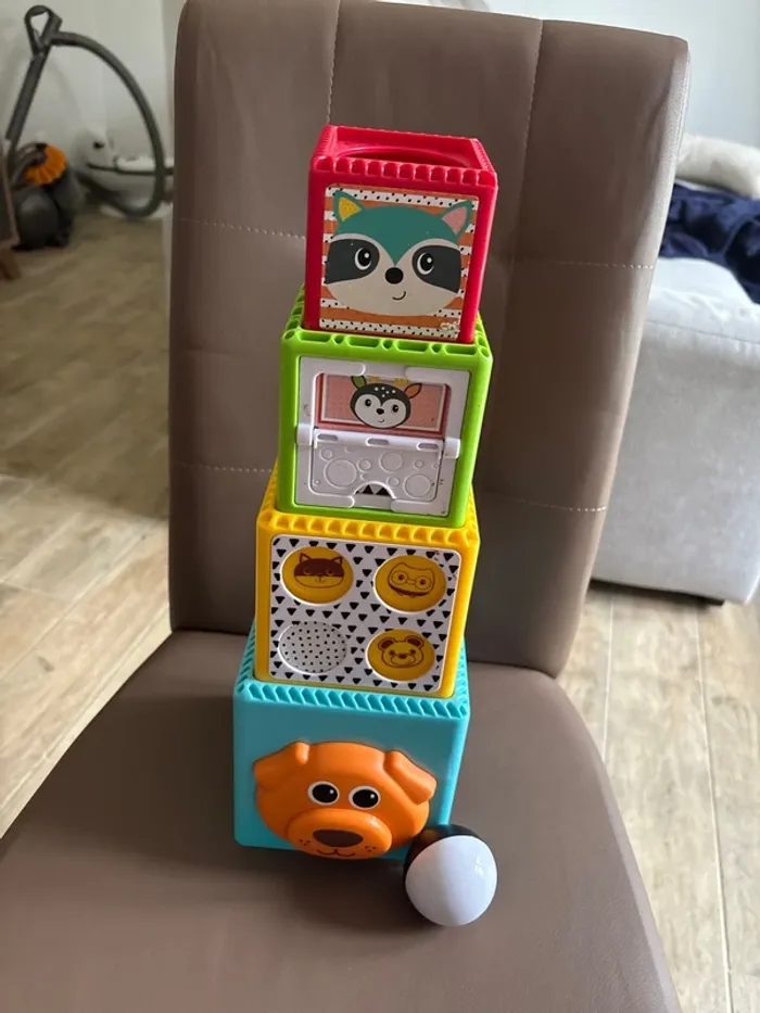 Cubes à empiler