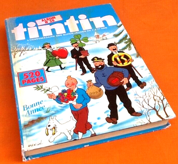 Tintin Album N°38 (1978) Hergé