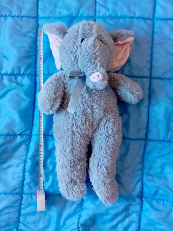 Peluche éléphant 🐘