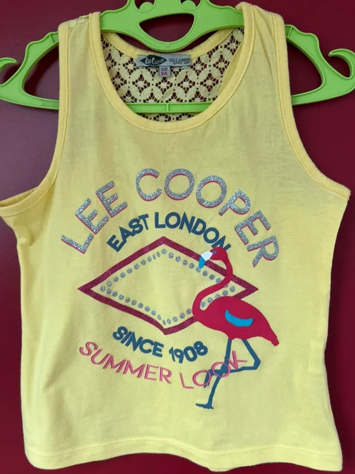 Débardeur fille 8 ans Lee Cooper - photo numéro 4